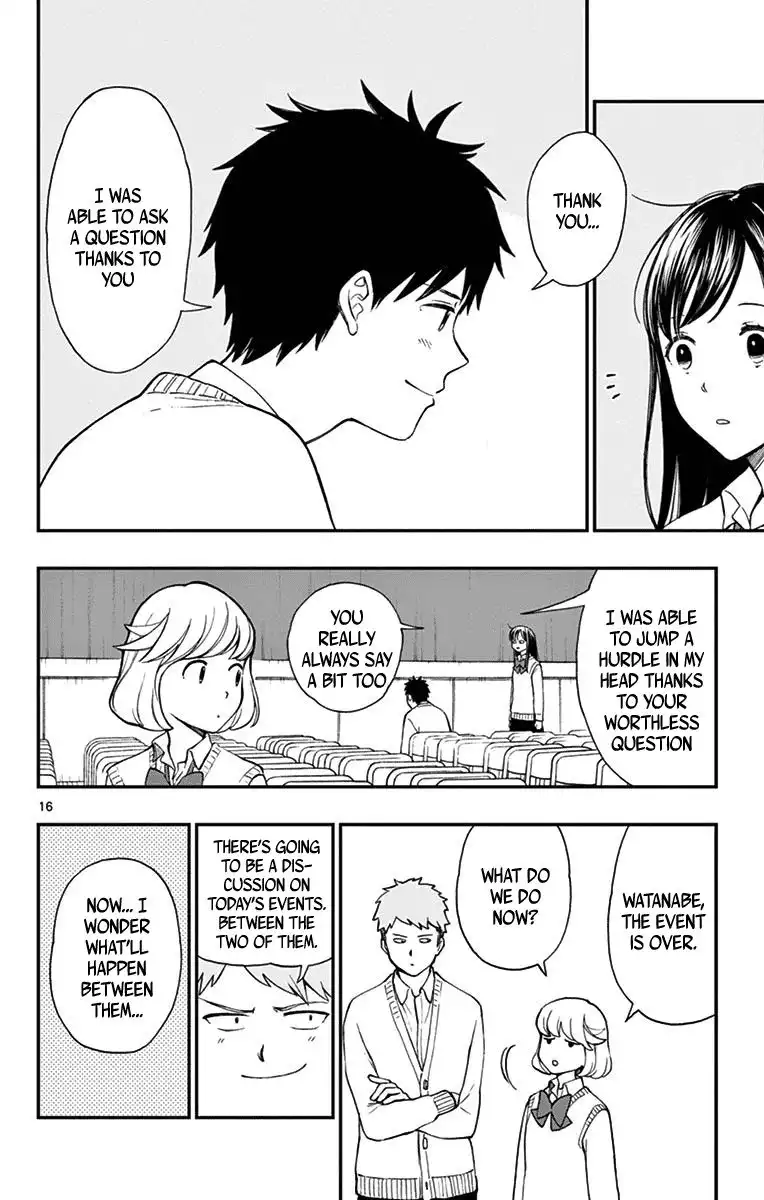 Yugami-kun ni wa Tomodachi ga Inai Chapter 78 16